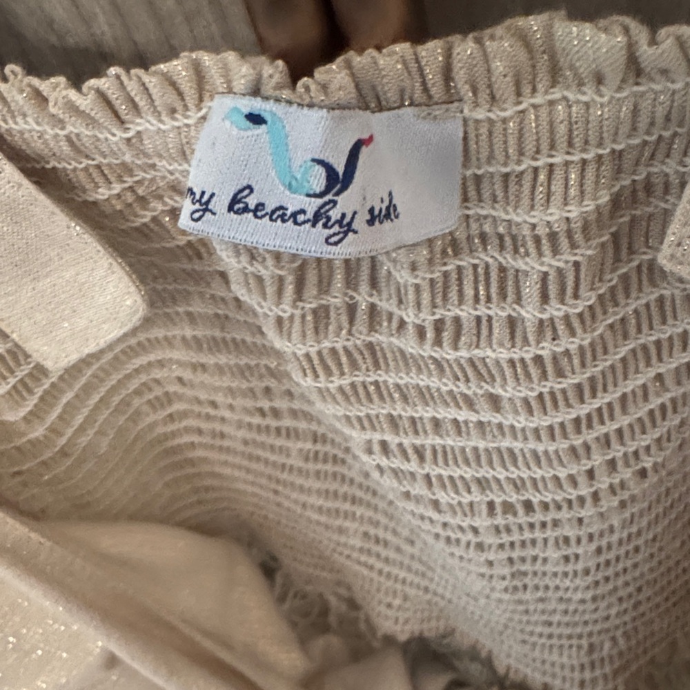 Boho Cream Lace Maxi Skirt & Top - Picture 8 of 8